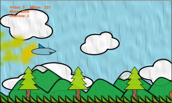 Flying Thunder Screenshot Image