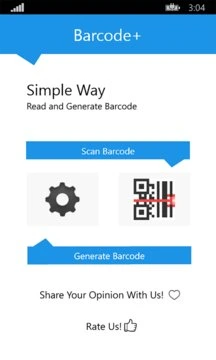 Barcode+ Screenshot Image