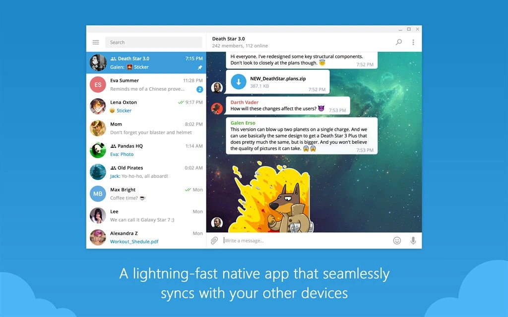 Telegram Desktop Screenshot Image #2