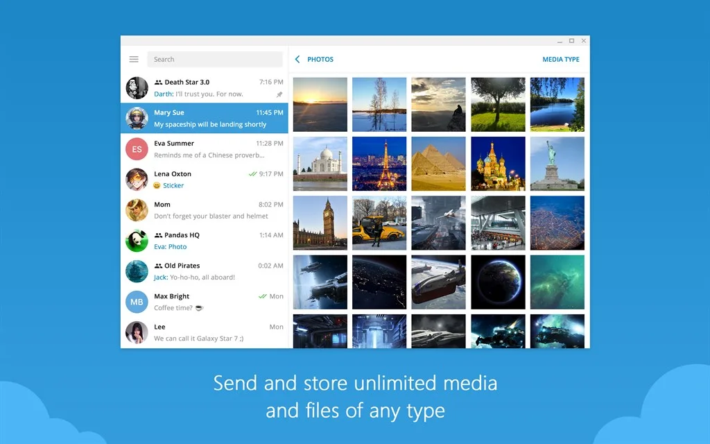 Telegram Desktop Screenshot Image #4