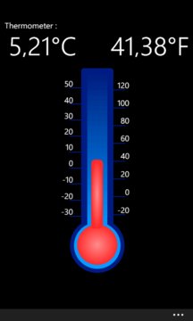Thermometer Screenshot Image