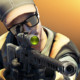 Sniper Shooter 3D Terminator Icon Image