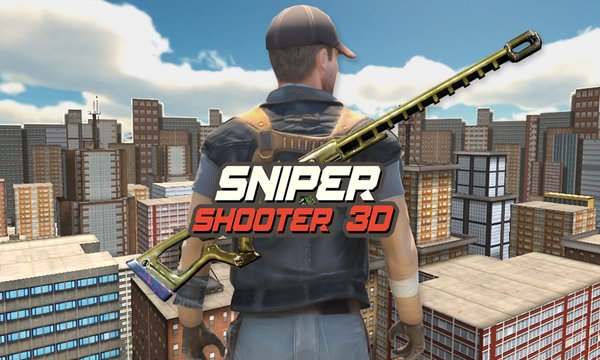 Sniper Shooter 3D Terminator Screenshot Image