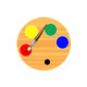 Paint With Finger Icon Image
