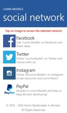LumiaModels Screenshot Image