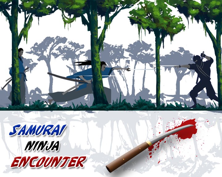 Samurai Ninja Encounter Image