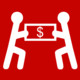 Money Splitter Icon Image
