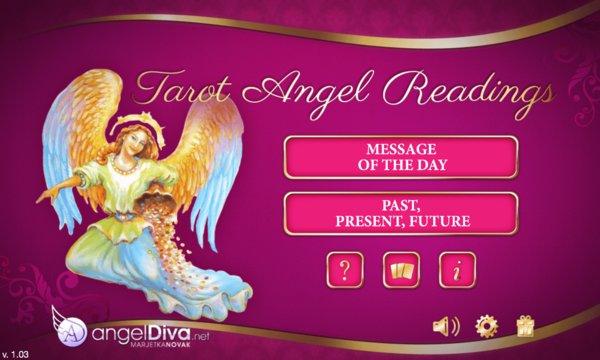 Tarot Angel Readings Screenshot Image