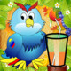 Thirsty Bird Icon Image