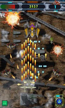Galaxy Fighter Screenshot Image