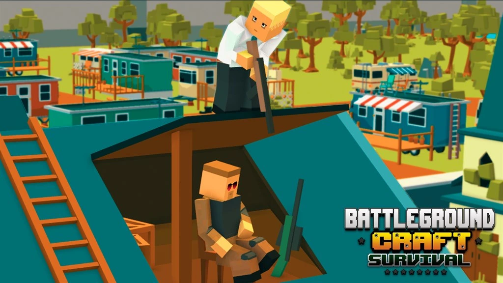 Battleground Craft Survival Screenshot Image