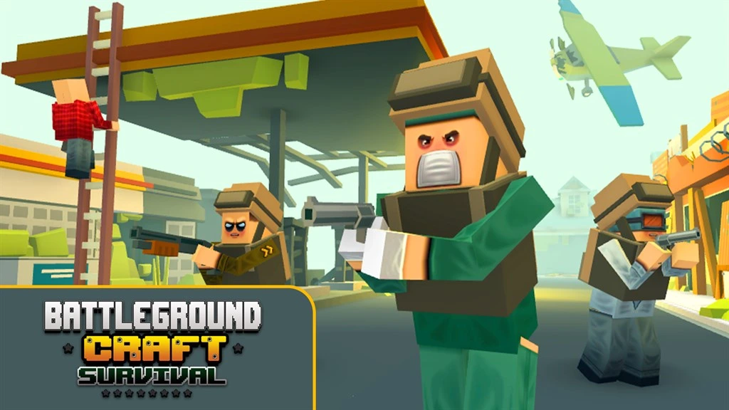 Battleground Craft Survival Screenshot Image #2