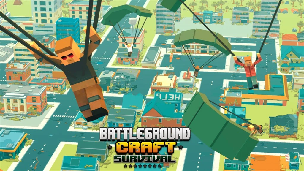 Battleground Craft Survival Screenshot Image #3