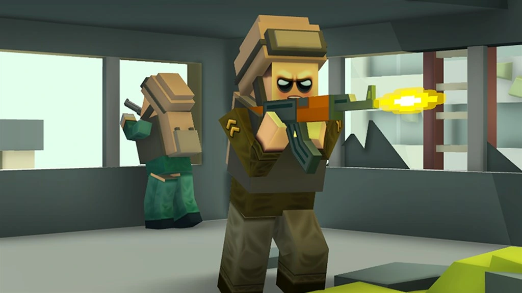Battleground Craft Survival Screenshot Image #4