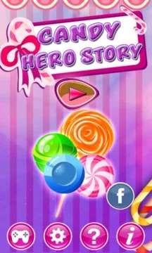 Candy Hero Story Screenshot Image