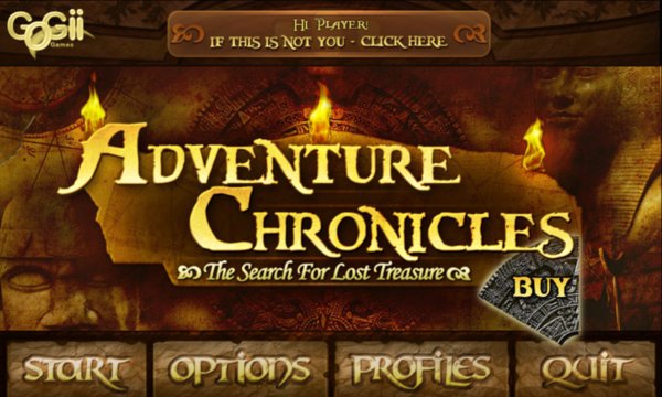 AdventureChronicles Screenshot Image