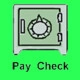 Pay Check Icon Image