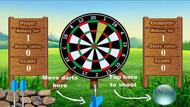 Shooting Darts 2 Screenshot Image