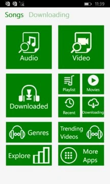 Music & Video Downloader with Playlist