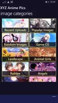 XYZ Anime Pics Screenshot Image