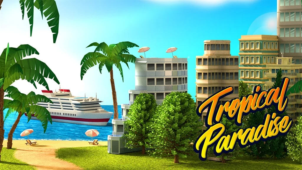 Tropical Paradise Screenshot Image