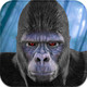 Wild Animal Simulator-Life of Gorilla Icon Image