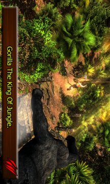 Wild Animal Simulator-Life of Gorilla Screenshot Image