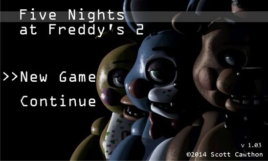 Five Nights at Freddys 2 Screenshot Image