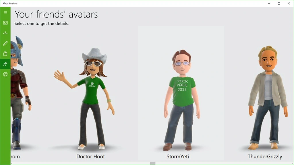 Xbox Original Avatars Screenshot Image #5