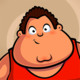 Fit Fat Icon Image