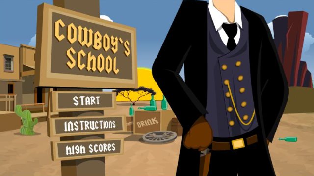 Cowboy's School Screenshot Image