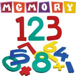 Memory Kids: Numbers