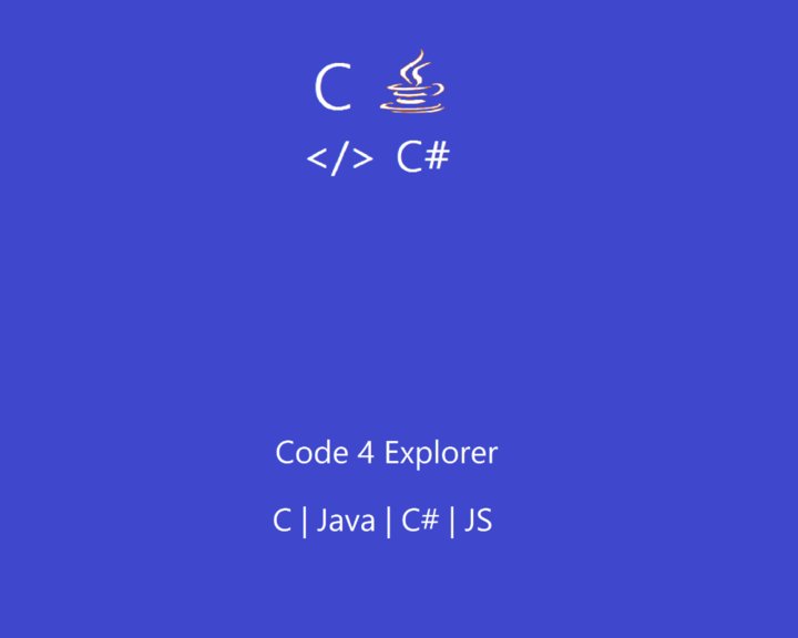 Code 4 Explorer Image