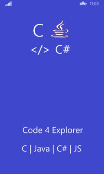 Code 4 Explorer App Screenshot 2