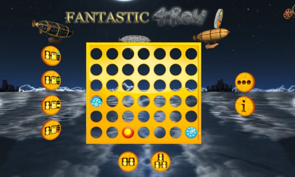 Fantastic 4 In A Row 2 App Screenshot 1