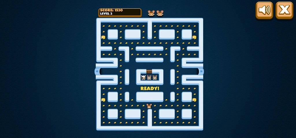 Pac-Man Cat Screenshot Image #2