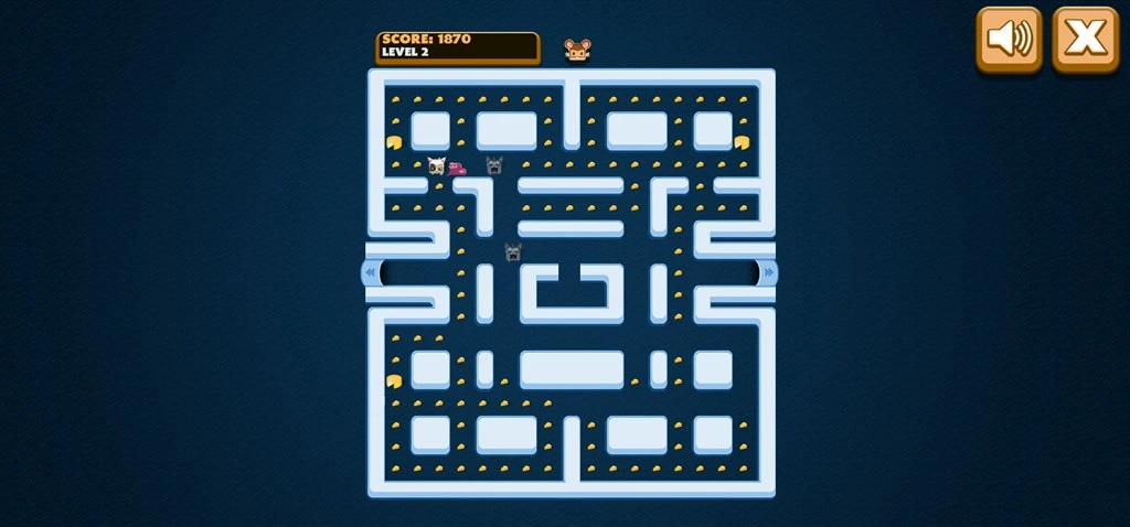 Pac-Man Cat Screenshot Image #3