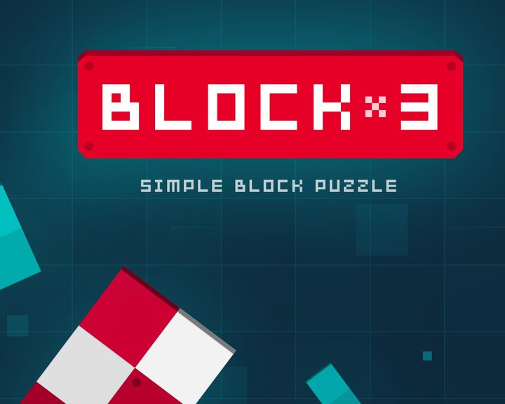 Block x 3