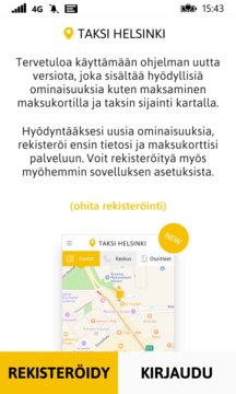 Taksi Helsinki Screenshot Image