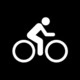 Cycle Tracks GPS Icon Image
