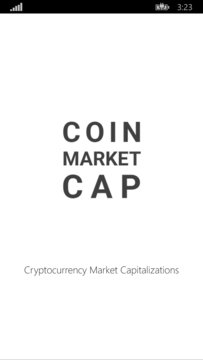 CoinMarketCap Screenshot Image
