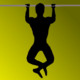 Pull Up Workout Icon Image