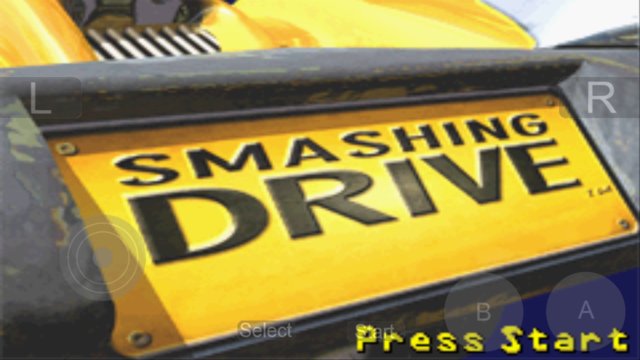 Smashing Driver Race