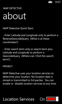 Map Detective Screenshot Image