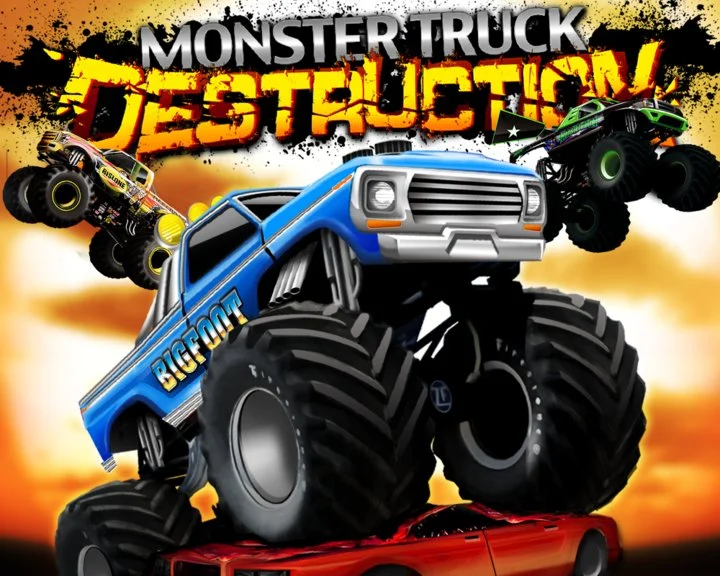 Monster Truck Destruction Image