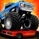 Monster Truck Destruction Icon Image