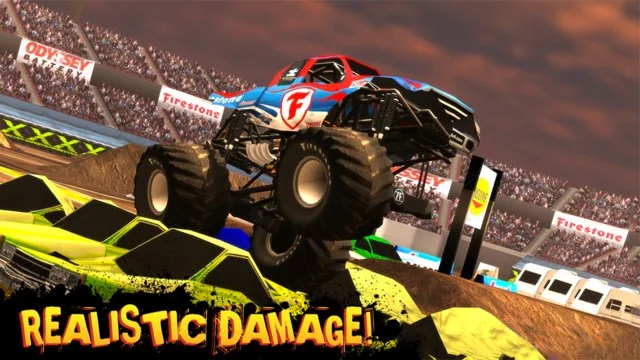 Monster Truck Destruction Screenshot Image