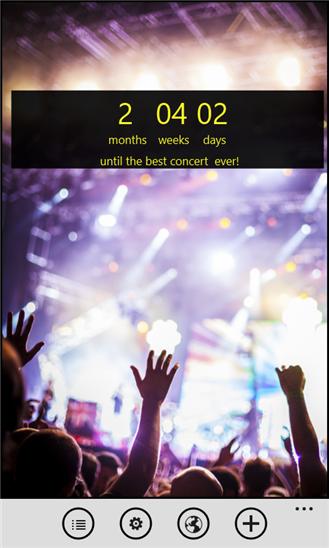Countdown Screenshot Image