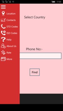 Mobile Number Locater Tracker Screenshot Image