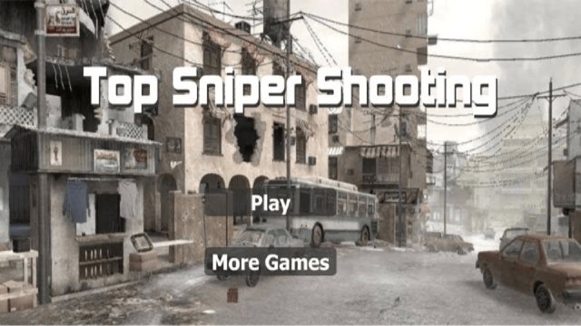 Top Sniper Shooter Screenshot Image